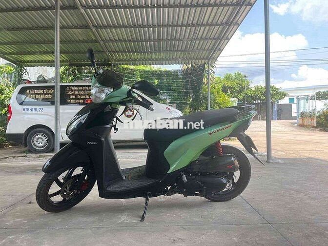 Honda Vision 2019 Xanh đen