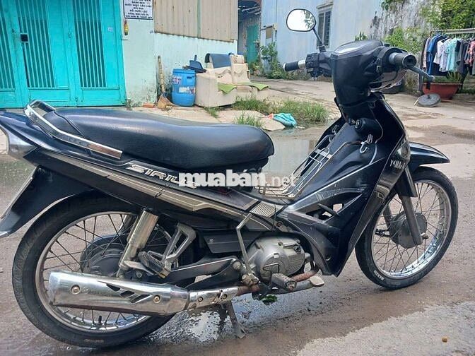 Yamaha Sirius 2010 Đen Êm