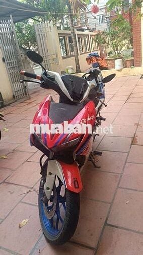 Honda Winner X Đỏ Xanh Trắng