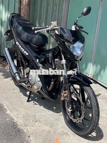 Suzuki Raider 150 Đen, biển thành phố
