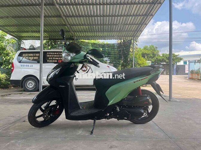 Honda Vision 2019 Xanh đen