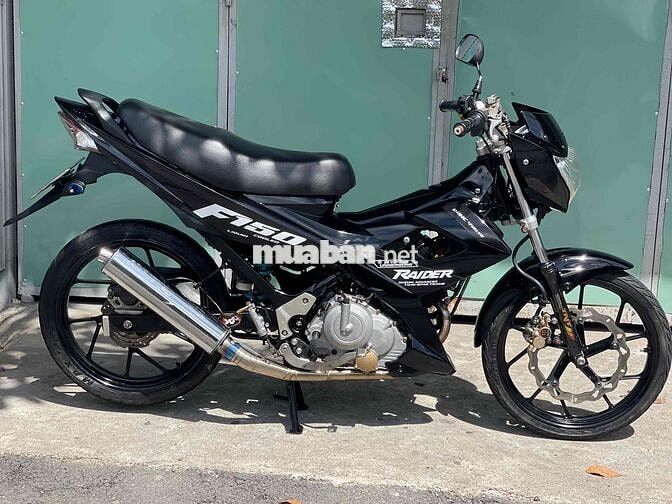 Suzuki Raider 150 Đen, biển thành phố