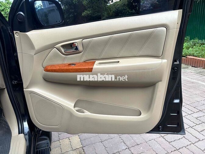 Toyota Fortuner 2009 AT 2 cầu máy xăng 1 chủ