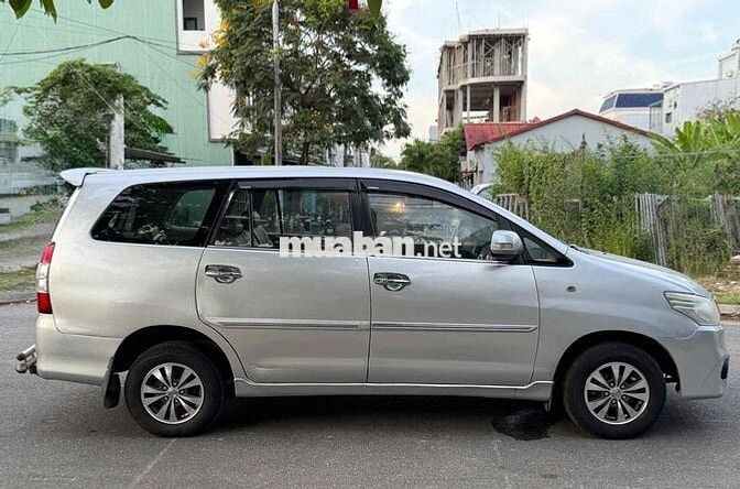 Toyota Innova 2008 Lên form 2015
