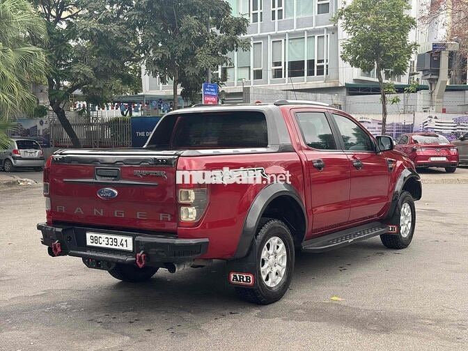 Ford Ranger Đỏ