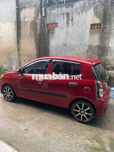 Kia Morning 2012 Đỏ 12.300 km