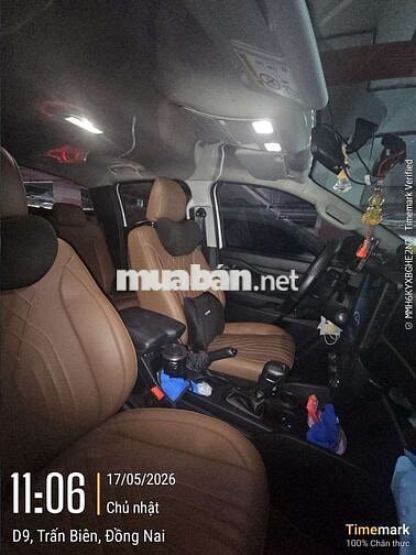 Ford Ranger XLS 2025 4x2 15000 km Trắng