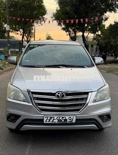 Toyota Innova 2008 Lên form 2015