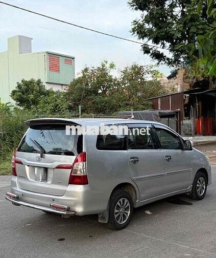 Toyota Innova 2008 Lên form 2015