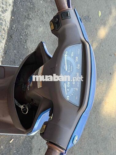 Honda Dio SR Xanh trắng máy 44 ngoại hình kiểng