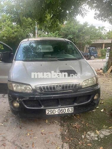 Hyundai Starex SVX 2002 Bạc