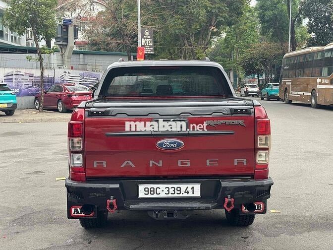 Ford Ranger Đỏ
