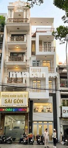 CHỦ CẦN RA GẤP - 351R LÊ VĂN SỸ, P. NHIÊU LỘC, TP.HCM ; 5 TẦNG, TM