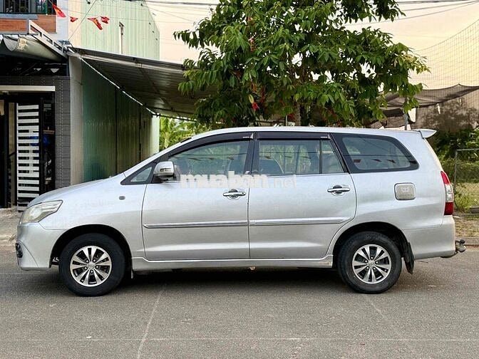 Toyota Innova 2008 Lên form 2015