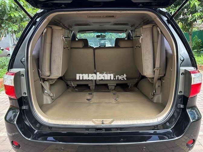 Toyota Fortuner 2009 AT 2 cầu máy xăng 1 chủ