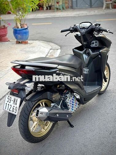 Honda Vario 2018 Đen nhám Đặc biệt