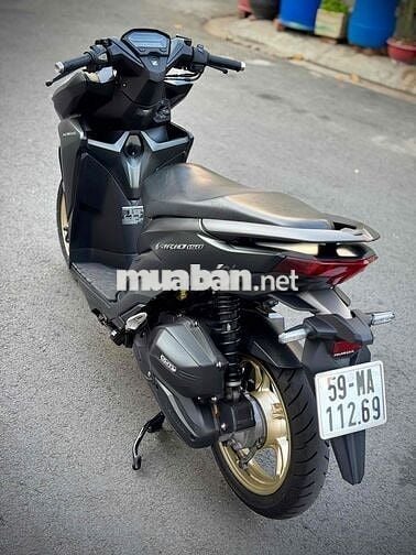 Honda Vario 2018 Đen nhám Đặc biệt