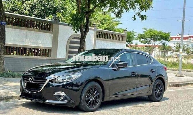 Mazda 3 2016 Đen 97.000km