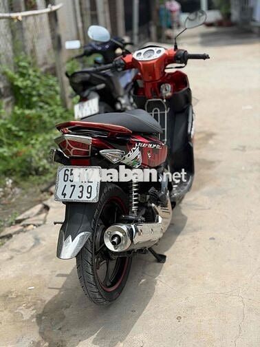 Yamaha Nouvo 4 Đỏ đen biển 65 ngây chủ máy zjn êm