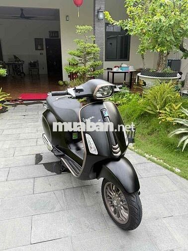 Vespa Sprint 125 TFT 2025 max đời odo 1000 km
