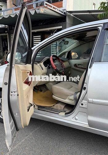 Toyota Innova 2008 Lên form 2015