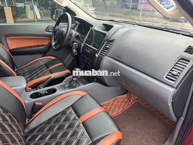 Ford Ranger Đỏ