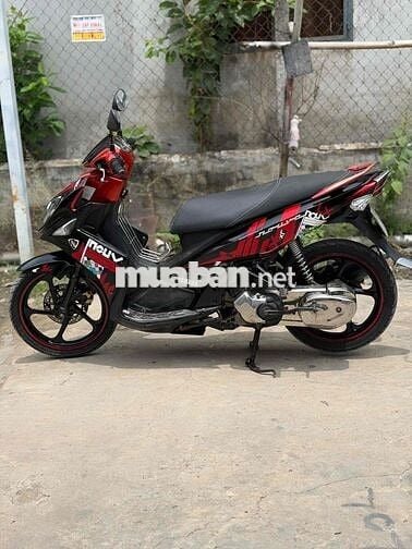 Yamaha Nouvo 4 Đỏ đen biển 65 ngây chủ máy zjn êm