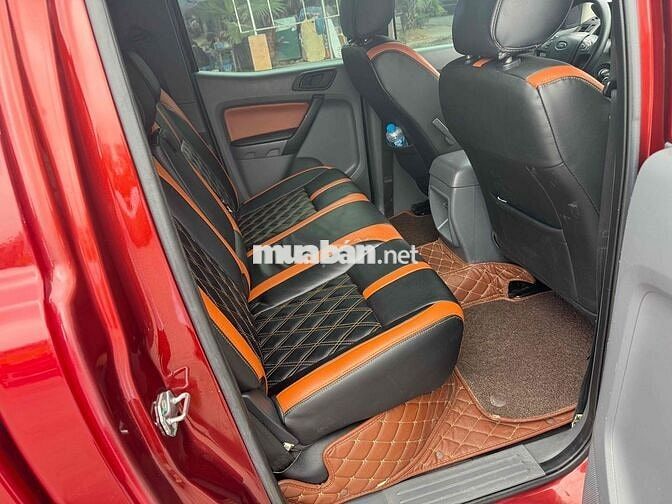 Ford Ranger Đỏ