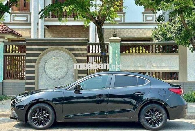 Mazda 3 2016 Đen 97.000km