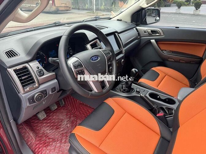 Ford Ranger XLT Đỏ