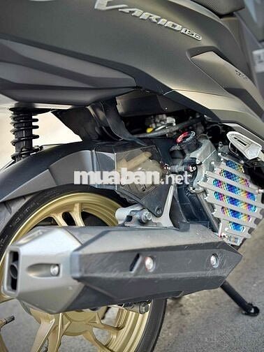 Honda Vario 2018 Đen nhám Đặc biệt