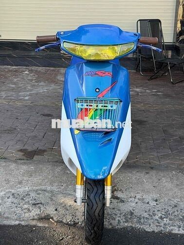 Honda Dio SR Xanh trắng máy 44 ngoại hình kiểng