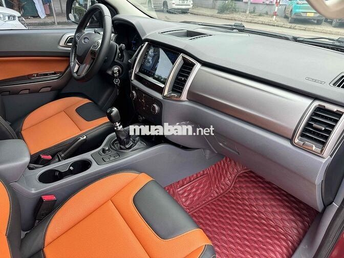 Ford Ranger XLT Đỏ