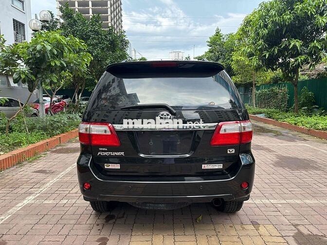 Toyota Fortuner 2009 AT 2 cầu máy xăng 1 chủ