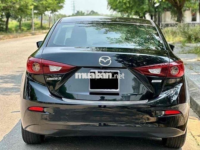 Mazda 3 2016 Đen 97.000km