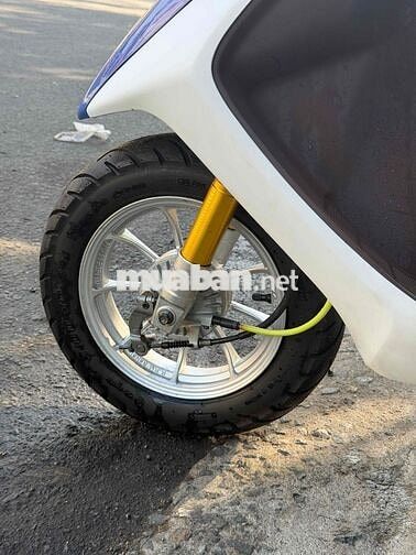 Honda Dio SR Xanh trắng máy 44 ngoại hình kiểng