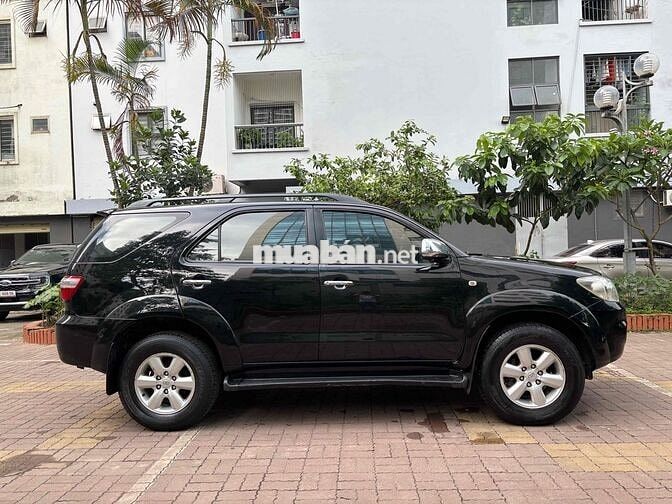 Toyota Fortuner 2009 AT 2 cầu máy xăng 1 chủ