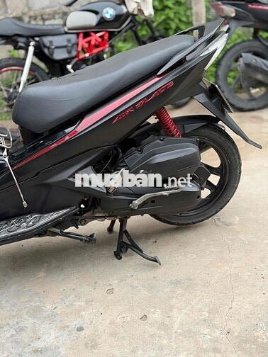 Honda Air Blade 125 Fi Bản đặc biệt Đen đỏ biển 65