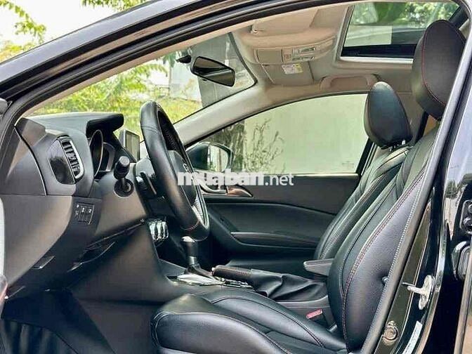 Mazda 3 2016 Đen 97.000km