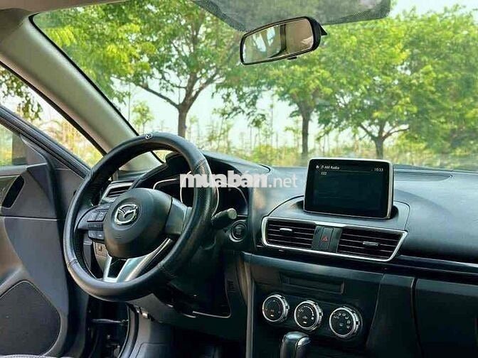 Mazda 3 2016 Đen 97.000km