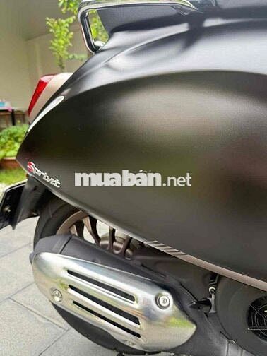Vespa Sprint 125 TFT 2025 max đời odo 1000 km