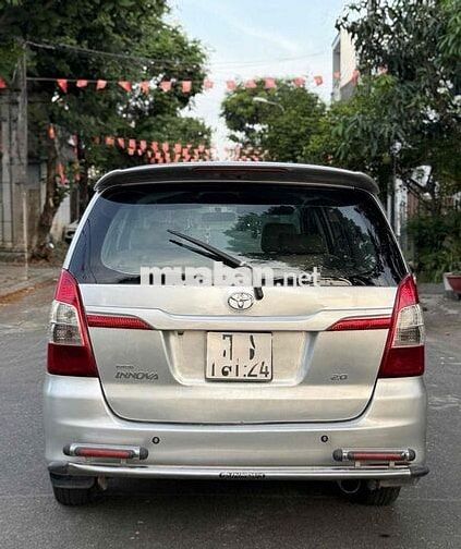 Toyota Innova 2008 Lên form 2015