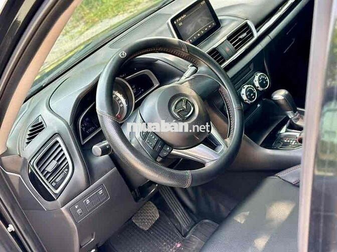 Mazda 3 2016 Đen 97.000km
