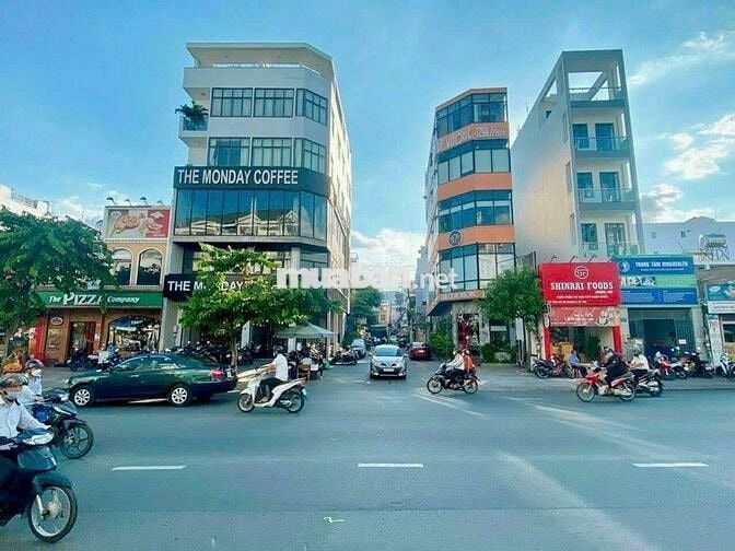 Tôi cho thuê toà Mặt Tiền Phạm Văn Chiêu GV,Hầm 6 lầu,có 22p,giá 65 tr