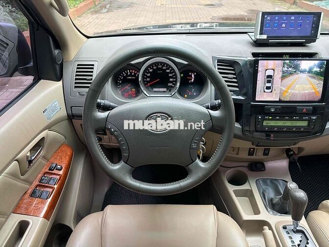 Toyota Fortuner 2009 AT 2 cầu máy xăng 1 chủ
