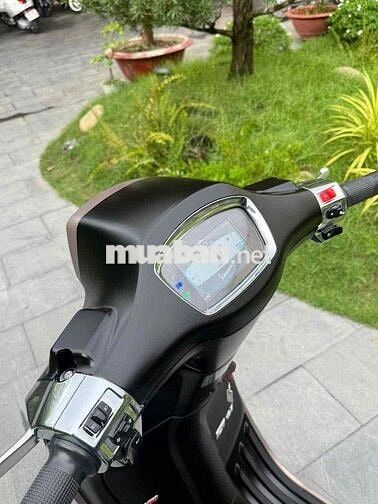 Vespa Sprint 125 TFT 2025 max đời odo 1000 km