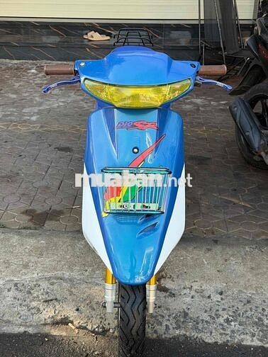 Honda Dio SR Xanh trắng máy 44 ngoại hình kiểng