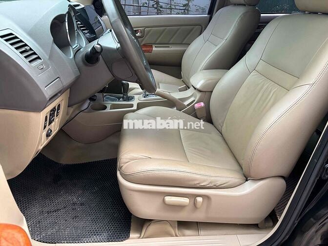 Toyota Fortuner 2009 AT 2 cầu máy xăng 1 chủ