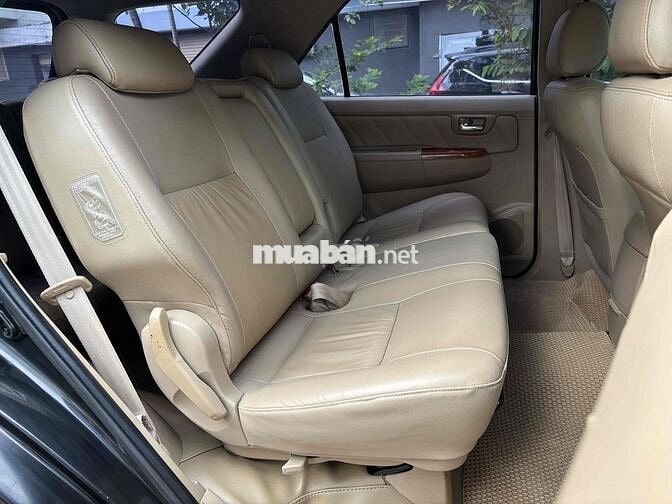 Toyota Fortuner 2009 AT 2 cầu máy xăng 1 chủ