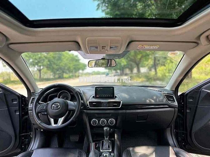 Mazda 3 2016 Đen 97.000km